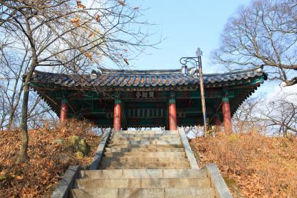 공주 공산성_쌍수정 (촬영년도 : 2015년)