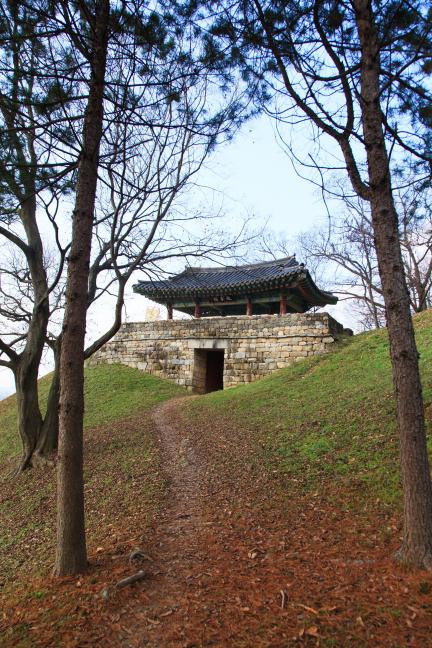 공주 공산성_영동루 (촬영년도 : 2015년)