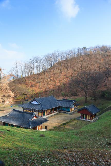 공주 공산성_영은사 전경 (촬영년도 : 2015년)
