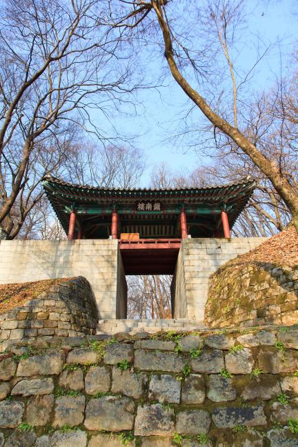 공주 공산성_진남루 (촬영년도 : 2015년)