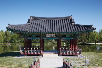 부여 궁남지_포룡정 (촬영년도 : 2015년)