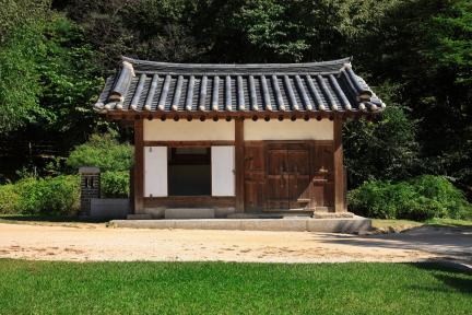 서울 선릉과 정릉_선릉 수복방 정면_미술_2009년(출처 : 국립문화재연구소)