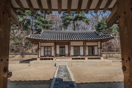 서울 선릉과 정릉_선릉 재실_미술_2005년(출처 : 국립문화재연구소)