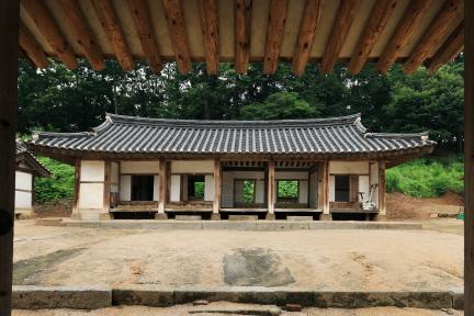파주 장릉_재실_미술_2010년(출처 : 국립문화재연구소)