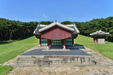 파주 장릉_정자각_미술_2013년(출처 : 국립문화재연구소)