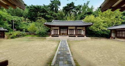 서울 선릉과 정릉_재실 전경