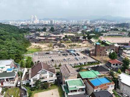 남측 항공사진 (촬영년도 : 2024)