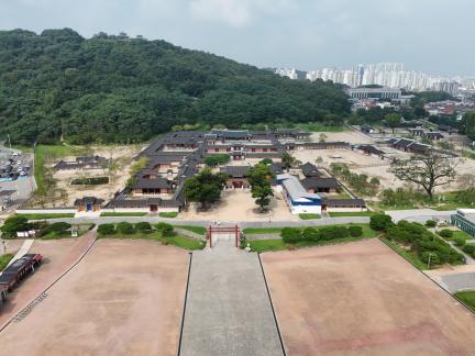 동측 항공사진 (촬영년도 : 2024)