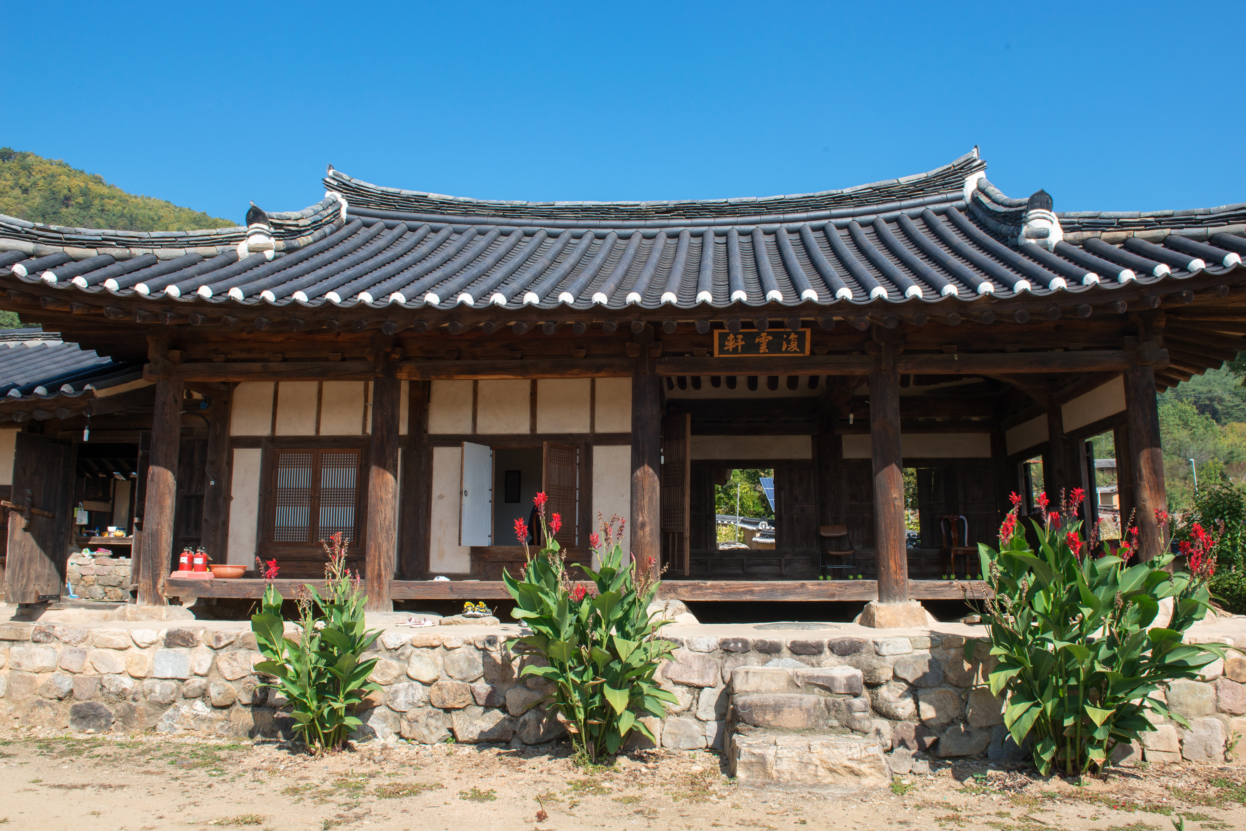 국가유산이미지 | 안동 권성백 고택_사랑채 (촬영년도 : 2015년) 안동 권성백 고택_사랑채 (촬영년도 : 2015년)