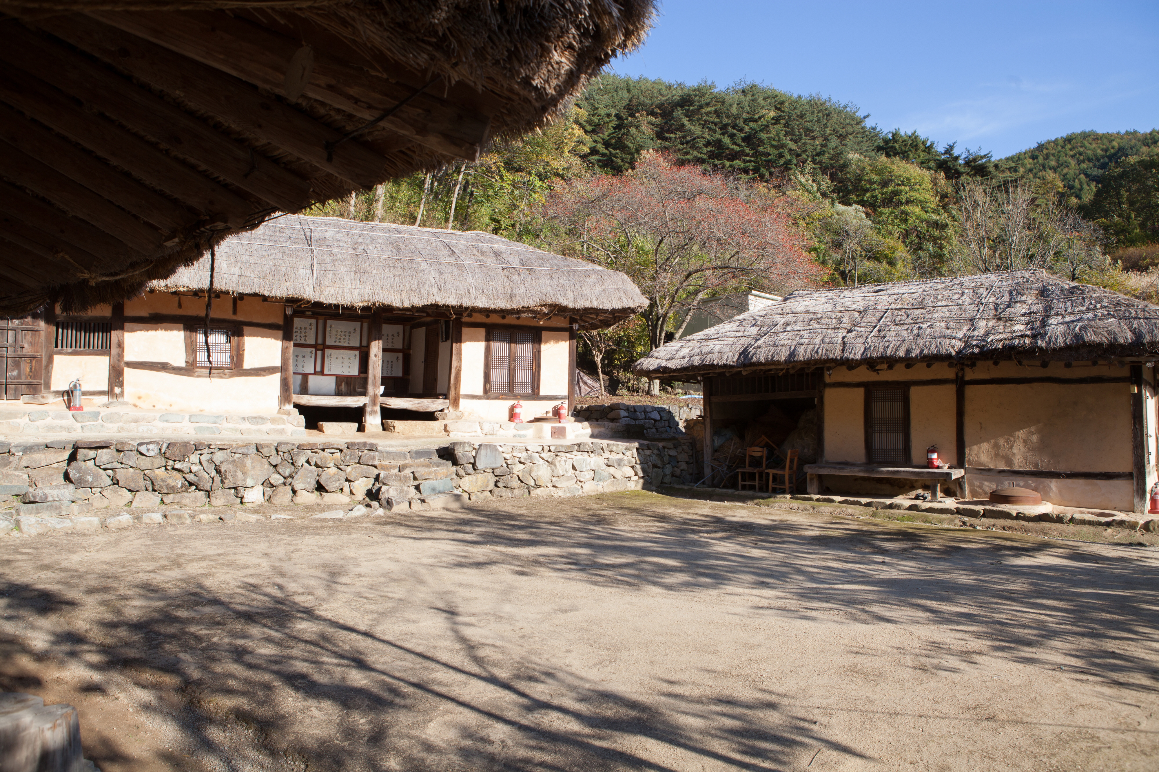 국가유산이미지 | 달성 조길방 고택_전경1 (촬영년도 : 2015년) 달성 조길방 고택_전경1 (촬영년도 : 2015년)