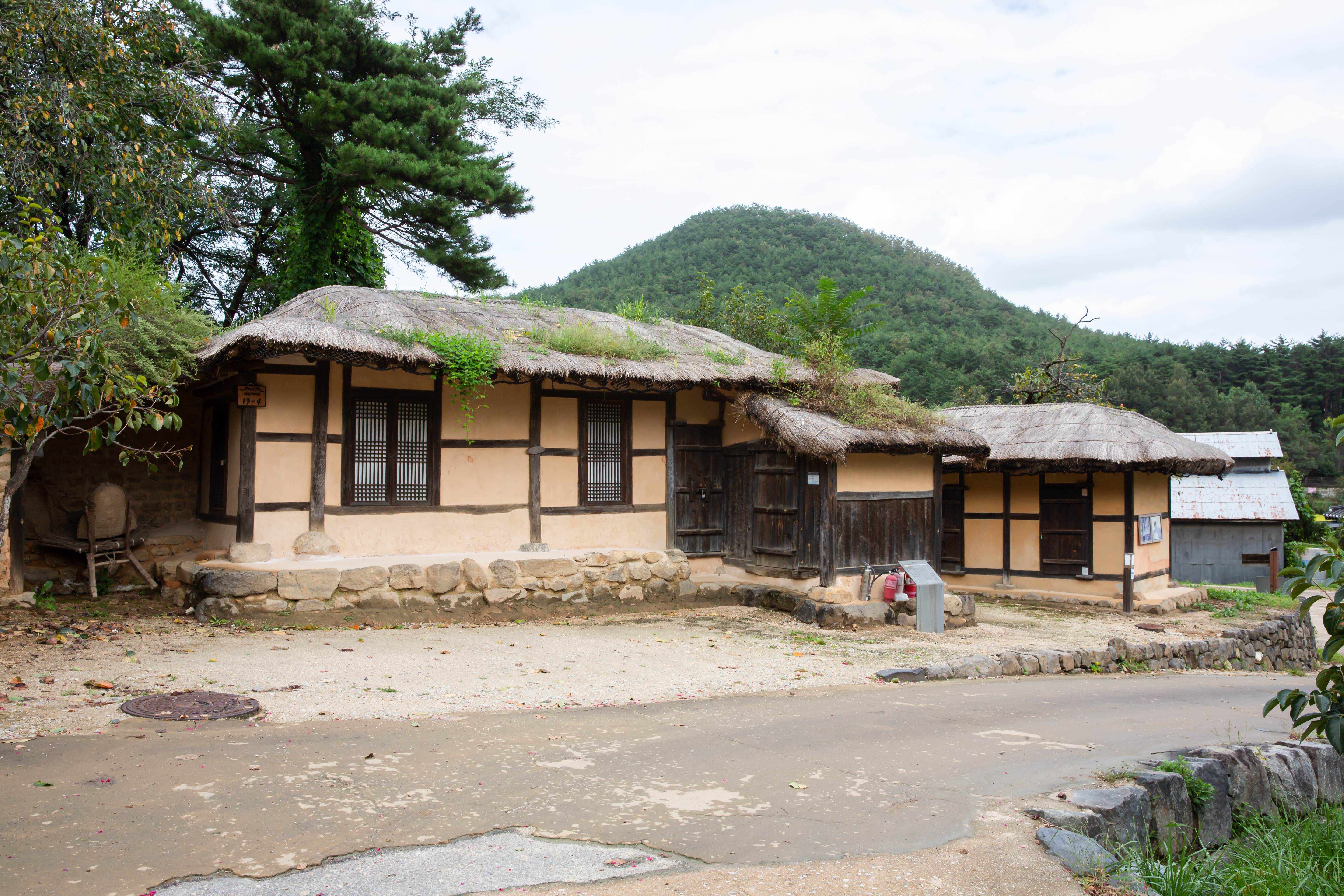 국가유산이미지 | 고성 왕곡마을 고성 왕곡마을