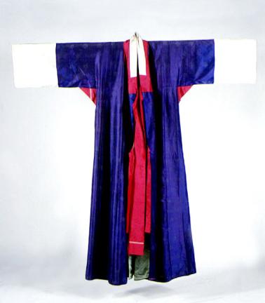 회운문단장옷(전)