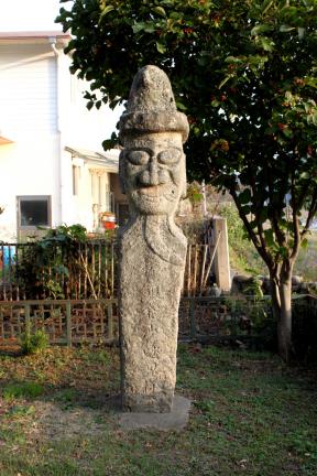 남원 실상사 석장승