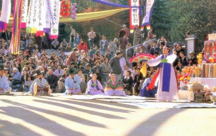 동해안별신굿 대표 이미지