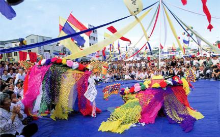 남해안별신굿 대표 이미지