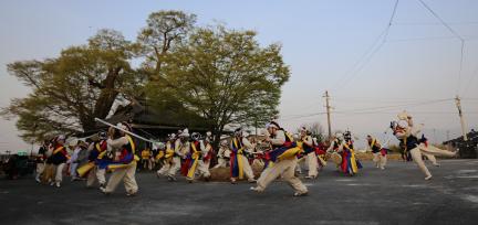 남원농악 대표 이미지