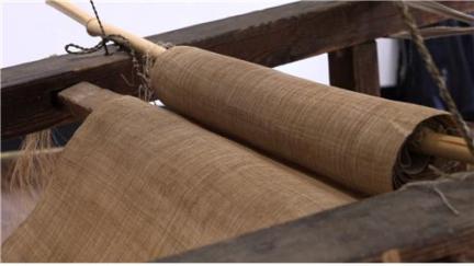 삼베짜기 대표 이미지