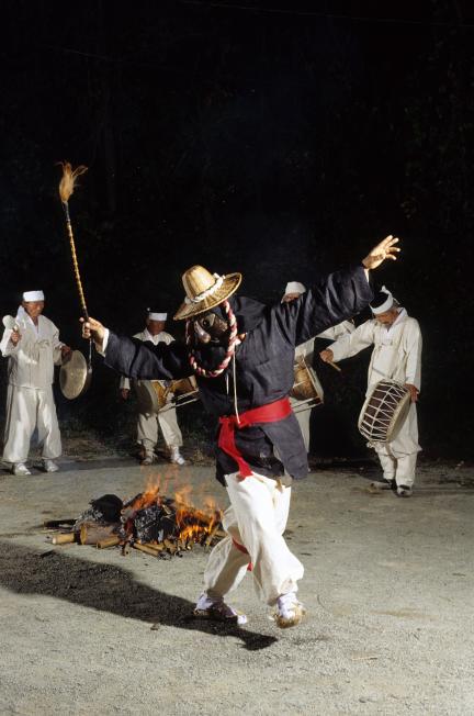 고성오광대 대표 이미지