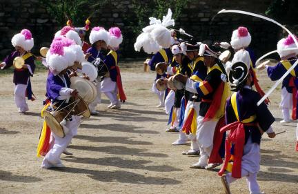 이리농악 대표 이미지