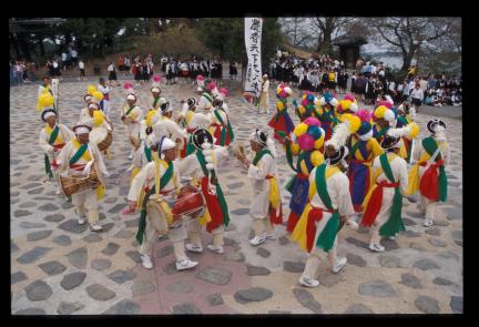 강릉농악 대표 이미지