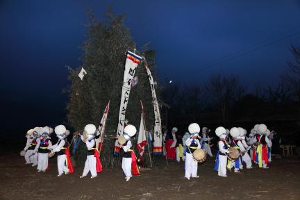 구례잔수농악 대표 이미지