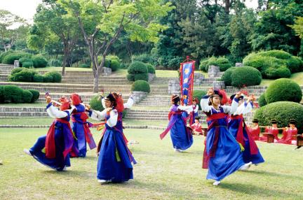 진주검무 대표 이미지