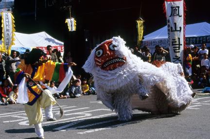 봉산탈춤 대표 이미지