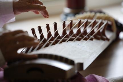 가야금산조 및 병창 대표 이미지