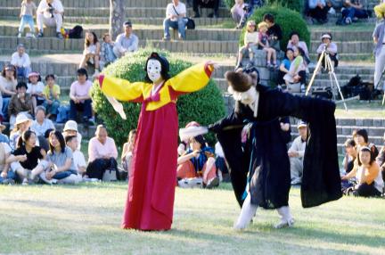 강령탈춤 대표 이미지