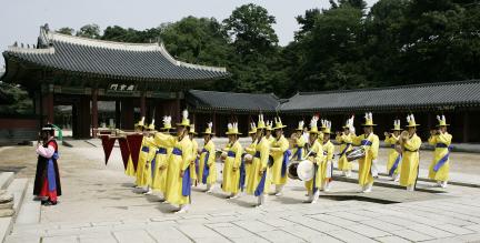 피리정악 및 대취타 대표 이미지