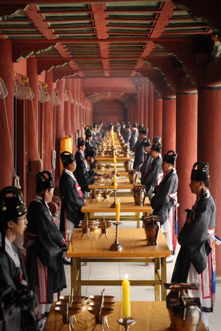 종묘제례 대표 이미지