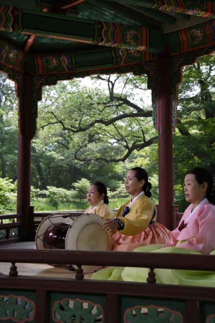 경기민요 대표 이미지