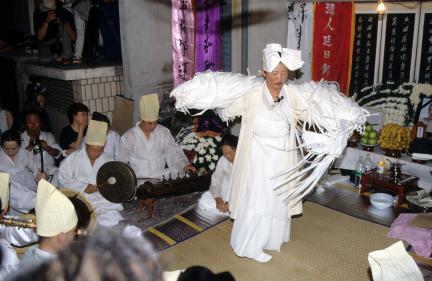 진도씻김굿 대표 이미지