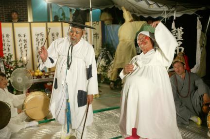 진도다시래기 대표 이미지