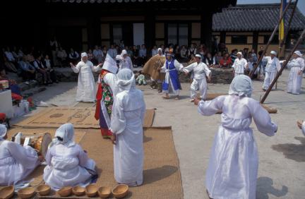 황해도평산소놀음굿 대표 이미지
