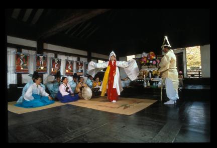 서울 새남굿 대표 이미지