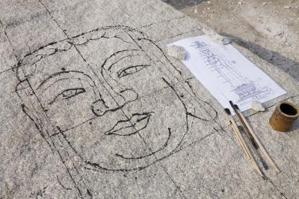147590_밑그림 그리기_석장(이재순)_국가유산청