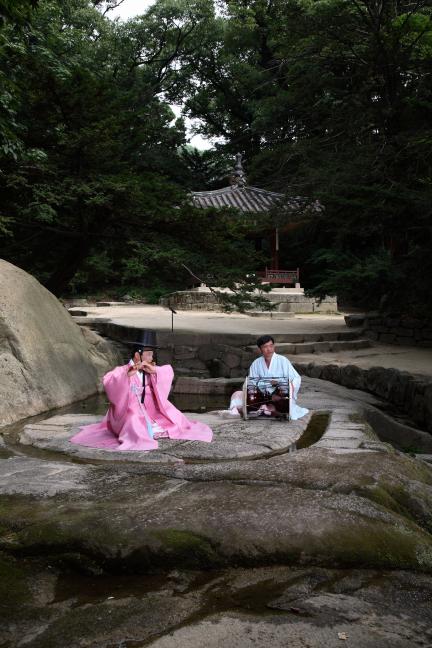 대금산조 대표 이미지