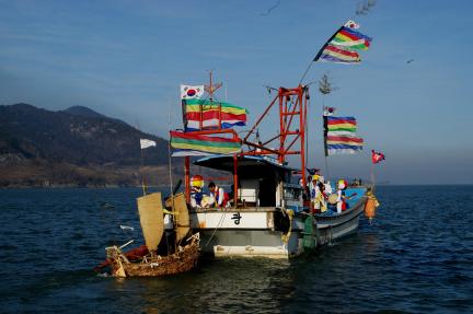 위도띠뱃놀이 대표 이미지