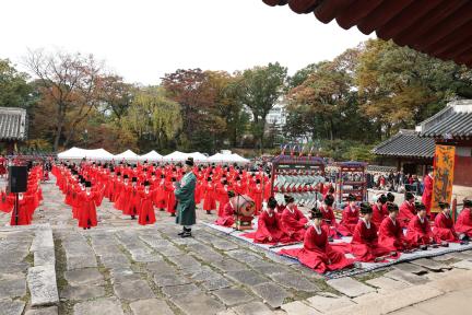 종묘제례악 대표 이미지
