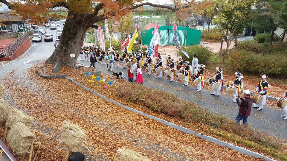 국가유산이미지 | 익산성당포구농악 익산성당포구농악