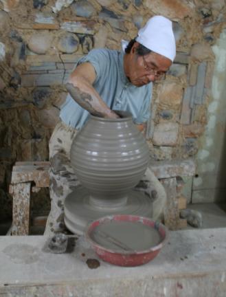 사기장-백자장 대표 이미지