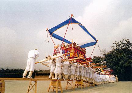 바위절마을호상놀이 대표 이미지