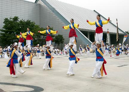 광명농악 대표 이미지