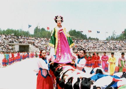 안동놋다리밟기 대표 이미지