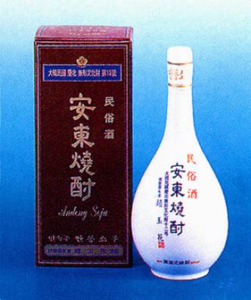 안동소주 대표 이미지