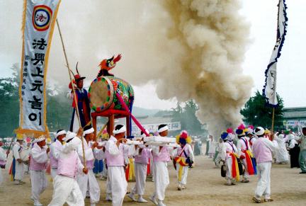 밀양법흥상원놀이 대표 이미지