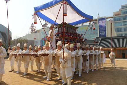 고양상여회다지소리 대표 이미지