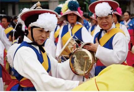 과천무동답교놀이 대표 이미지