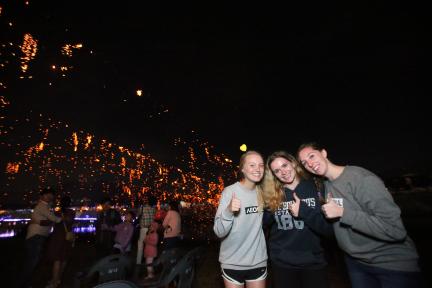 무주 안성낙화놀이 대표 이미지